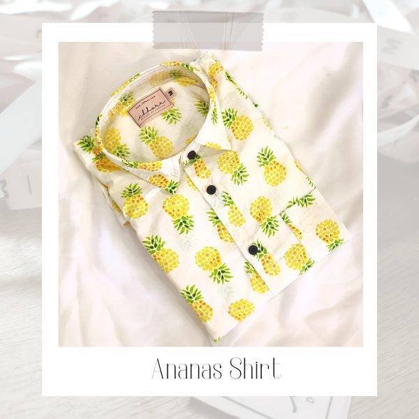 Ananas Printed Shirt