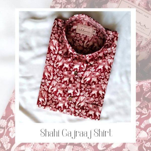 Shahi Gajraaj Printed Shirt