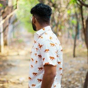 Tiger Printed Shirt