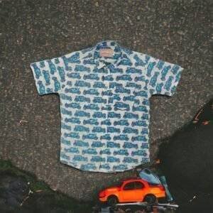 Car Print Shirt for Kids