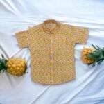 Yellow Pineapple Shirt for Kids